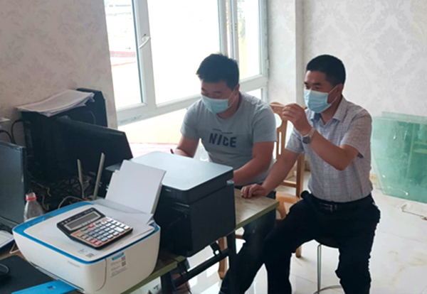 陕煤建设矿建三公司:工程筹建忙不停 防疫工作不松懈