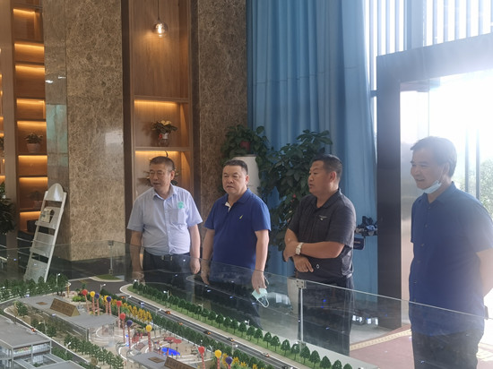 宁兴刚赴四川广元考察项目