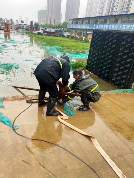 防汛于未然陕煤建设澄合分公司各基层单位在行动