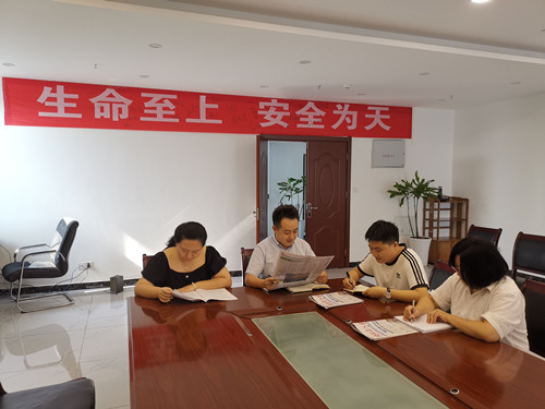 陕煤建设物资公司：坚持“四个突出”夯实党的“三基建设”