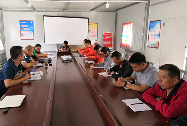 陕煤建设矿建三公司：迎接2020新力量