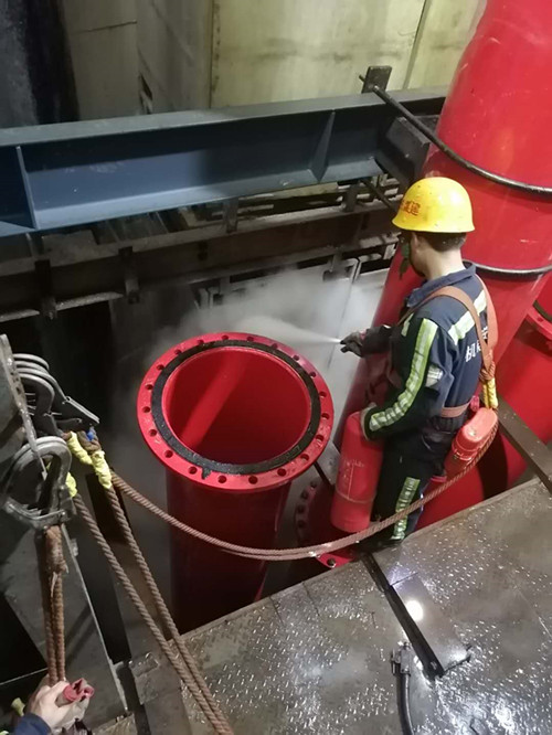 陕煤建设机电安装公司彬长项目部：演练即实战，促施工保安全