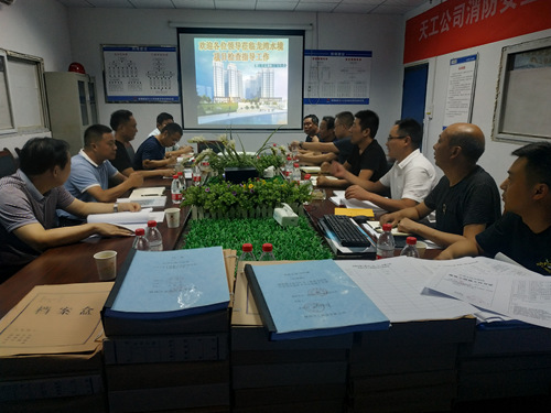 陕煤建设公司：龙湾水境项目2.2期3#、4#、7#、8#楼通过安康市市级文明工地验收