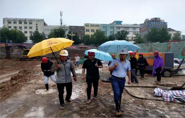 陕煤建设韩城分公司持续开展汛期专项检查确保汛期生产安全