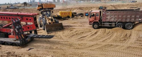 陕煤建设路桥分公司榆林化学项目顺利完工