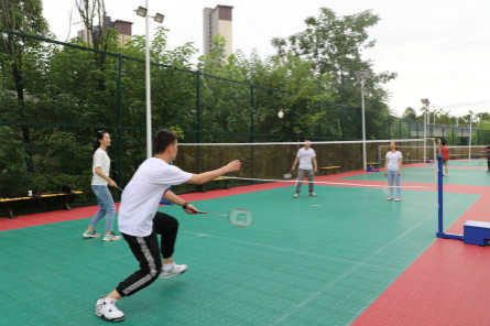 陕煤建设汉中分公司职工文体娱乐活动形式多样