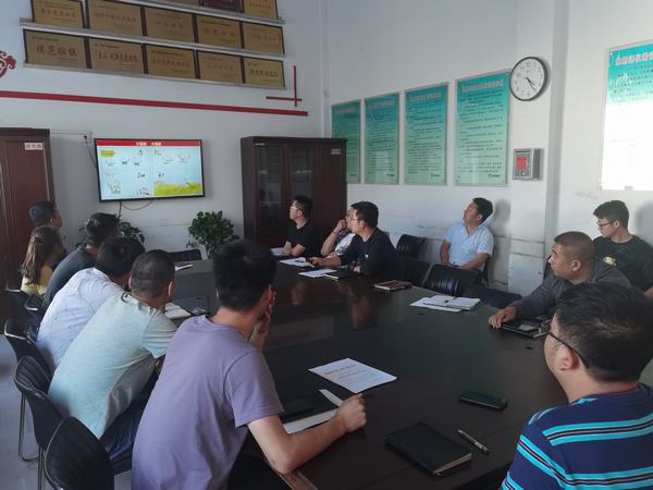 陕煤建设洗选煤运营公司红柳林洗煤厂项目部党支部：小漫画 大廉政