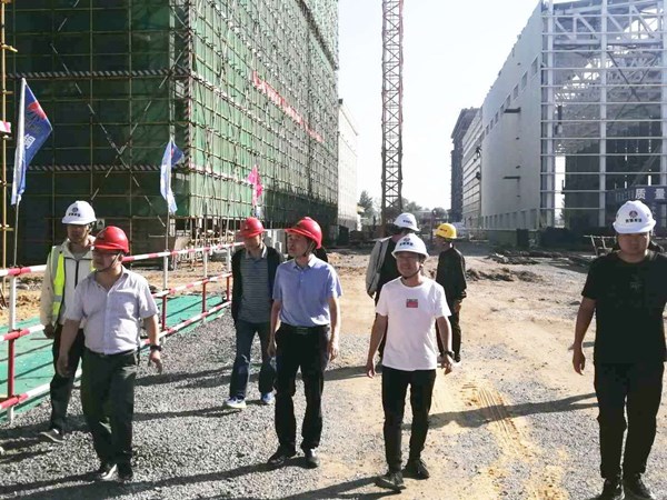 杨让顺深入基层检查指导工作