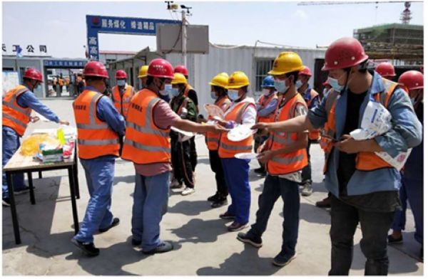 陕煤建设天工公司基层单位深入开展“三项”攻坚活动