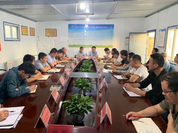 陕煤建设矿建二公司：铭记历史人民必胜