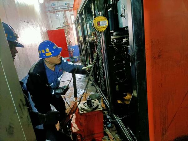 陕煤建设洗选煤运营公司红柳林洗煤厂项目部：保安全 促发展 ＂问诊把脉＂攻克难