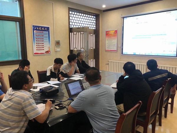 陕煤建设韩城分公司认真开展“坚定中国特色社会主义制度自信”教育活动