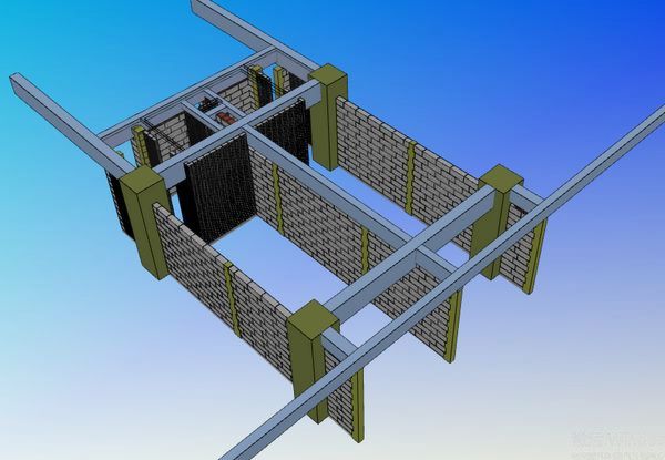 陕煤建设天工公司单位工程运用BIM样板引路显成效