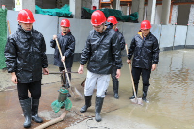 陕煤建设汉中分公司不等不靠 “雨季三防”稳扎稳打