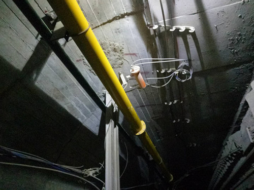 陕煤建设机电安装公司完成冶坪矿副斜井安装双趟管路工程