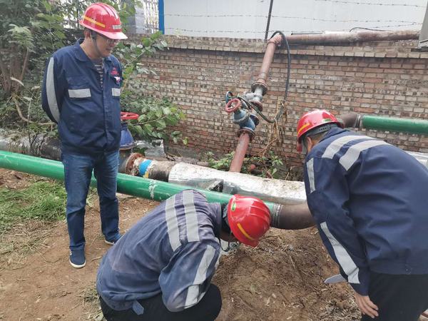 陕煤建设洗选煤运营公司安装第二项目部 开展“双节”节前安全质量大检查