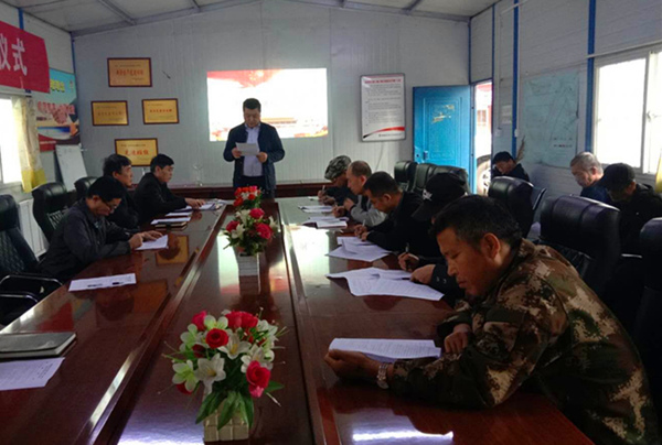 陕煤建设矿建三公司节前“抓培训、促生产、保安全”