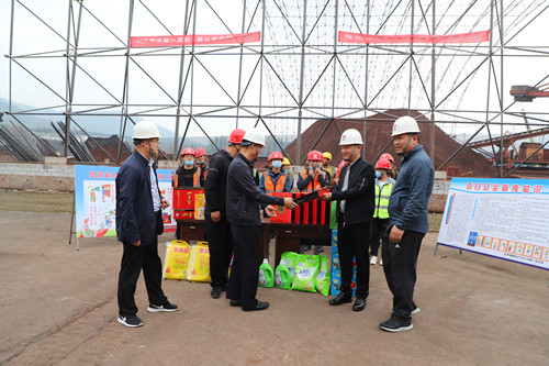 【领导慰问】— 10月2日