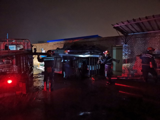 陕煤建设洗选煤运营公司安装第三项目部:坚守的旗帜迎风飘