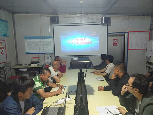 陕煤建设澄合分公司第二机电安装队消除岗位陋习 筑牢“百日安全”防线