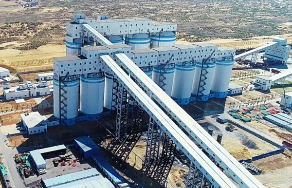 陕煤建设澄合分公司承建的小保当煤矿选煤厂块煤仓工程顺利通过煤炭行业“太阳杯”工程复查验收