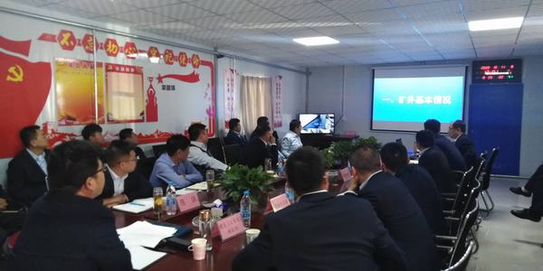 陕煤建设矿建二公司拧紧职工安全思想阀