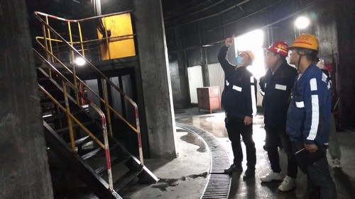 陕煤建设洗选煤运营公司澄合山阳运营项目部“三抓三促”助推“百安”活动扎实开展