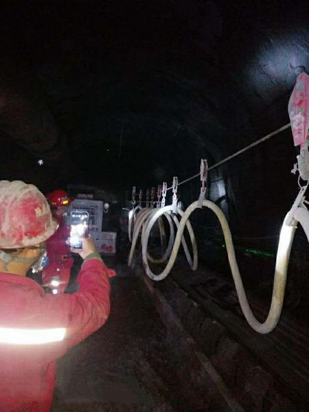 陕煤建设矿建二公司机电专项治理加入“百安”阵营