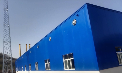 陕煤建设路桥分公司大佛寺煤矿木盘川风井瓦斯抽采泵站工程顺利竣工