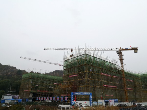 陕煤建设澄合分公司基层单位多措并举打好冬季施工防御战