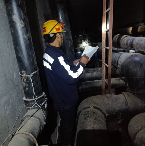 陕煤建设洗选煤运营公司小保当运营项目部：未雨绸缪备战冬季供暖