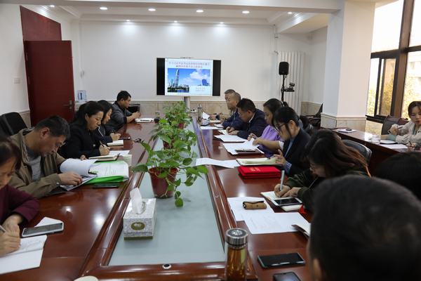 陕煤建设韩城分公司机关党支部“比学习、比服务、比创新”活动助力中心工作