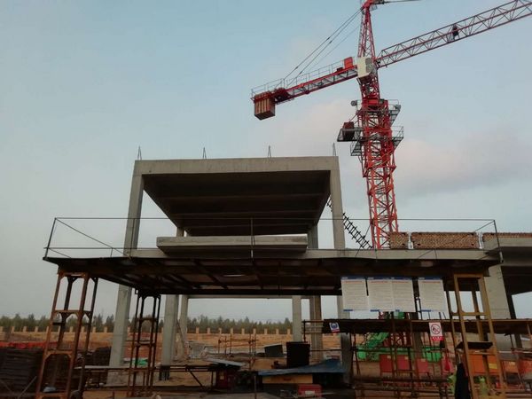 陕煤天工土建十七部三个单项工程主体顺利完成