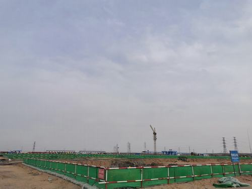 铜煤公司第一项目部以真抓实干推进施工加速度