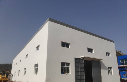 陕煤建设路桥分公司大佛寺煤矿木盘川风井黄泥灌浆站工程竣工