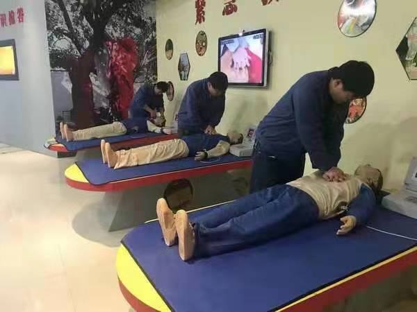 陕煤建设韩城分公司积极开展消防安全活动响应“119”全国消防日