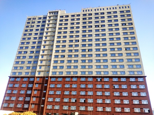 陕煤建设澄合分公司第十二项目部曹家滩3#公寓楼工程重履守约获得建设单位嘉奖