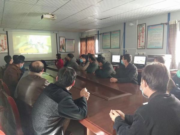 陕煤建设矿建二公司冶坪项目部：深入学习“十四五”紧抓安全“方向舵”