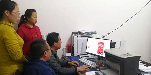 陕煤建设韩城分公司土建五项目部工会干部培训充电进行时