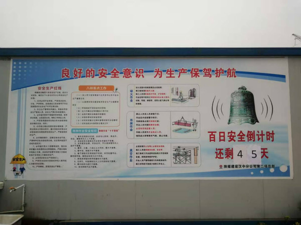 陕煤建设汉中分公司张弛有度抓好百日安全活动