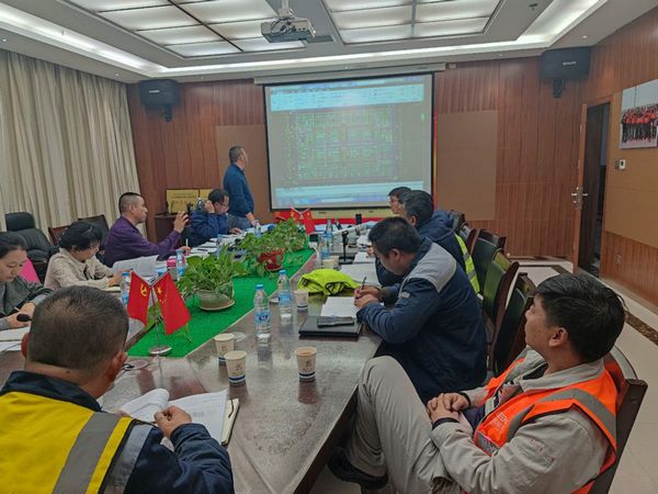 陕煤建设天工公司承建的两项超危大高支模施工方案顺利通过论证