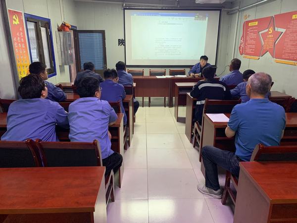 陕煤建设韩城分公司安装三项目部三种形式构筑廉洁从业新高地