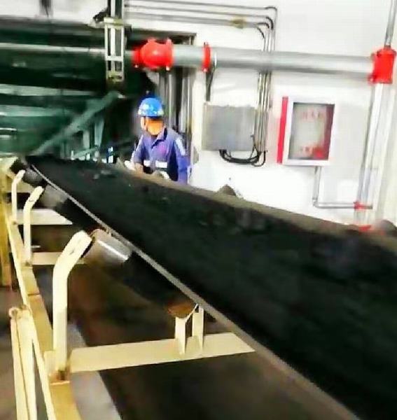 陕煤建设洗选煤运营公司安装第五项目部:华奥洗煤厂带煤试运成功