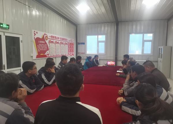 陕煤建设洗选煤运营公司安装第五项目部：强化安全管理 筑牢安全根基