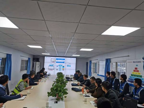 陕煤建设韩城分公司：乘风破浪向着年终目标阔步向前