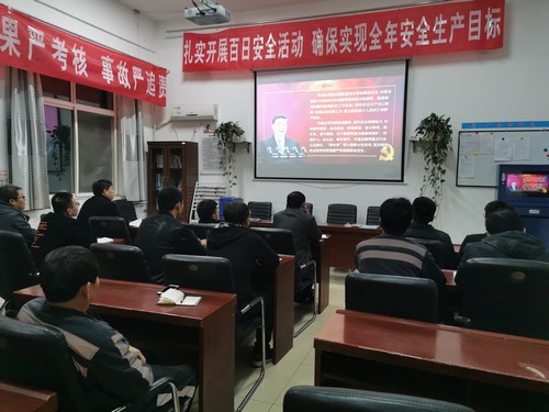 陕煤建设洗选煤运营公司澄合山阳运营项目部抓好工作落实 迸发奋进活力