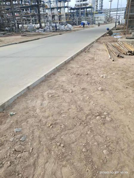 陕煤建设天工公司承建的“50万吨/年煤焦油全馏分加氢制环烷基油项目备战竣工验收