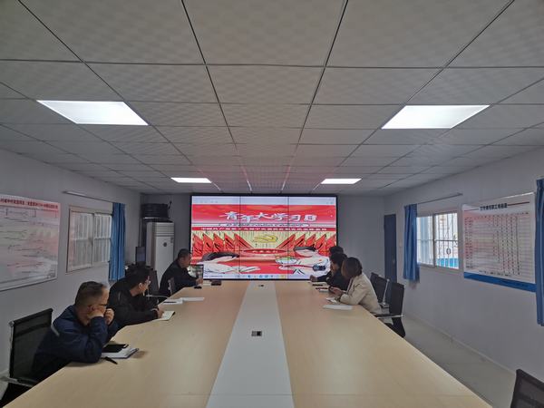 陕煤建设韩城分公司：听听陕煤建设青年说“全会”