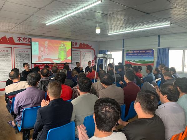 陕煤建设矿建二公司：多措并举筑牢冬季安全防线