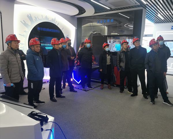 杨让顺深入韩城分公司韩南韩北村城中村改造项目督导推进“数字工地”上线运行